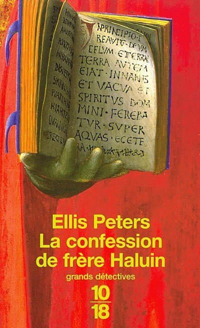 La Confession de frère Haluin de Ellis Peters
