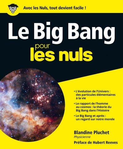 Le Big Bang pour les Nuls de Blandine Pluchet