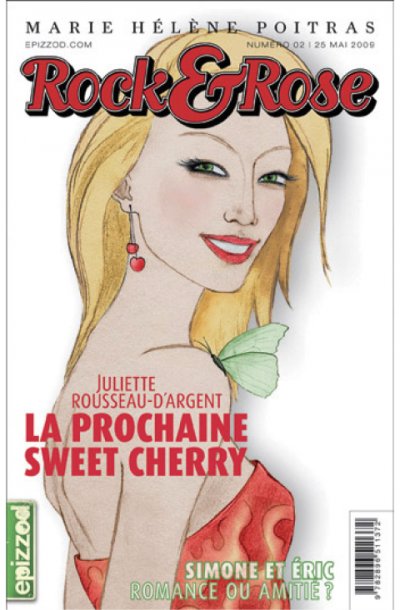 La prochaine Sweet Cherry de Marie Hélène Poitras
