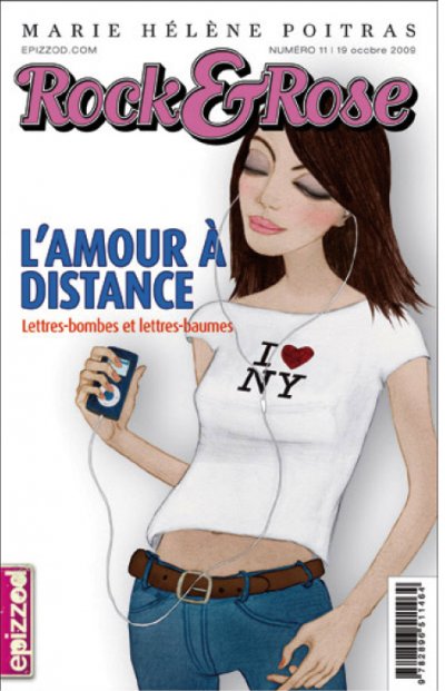 L'amour à distance de Marie Hélène Poitras