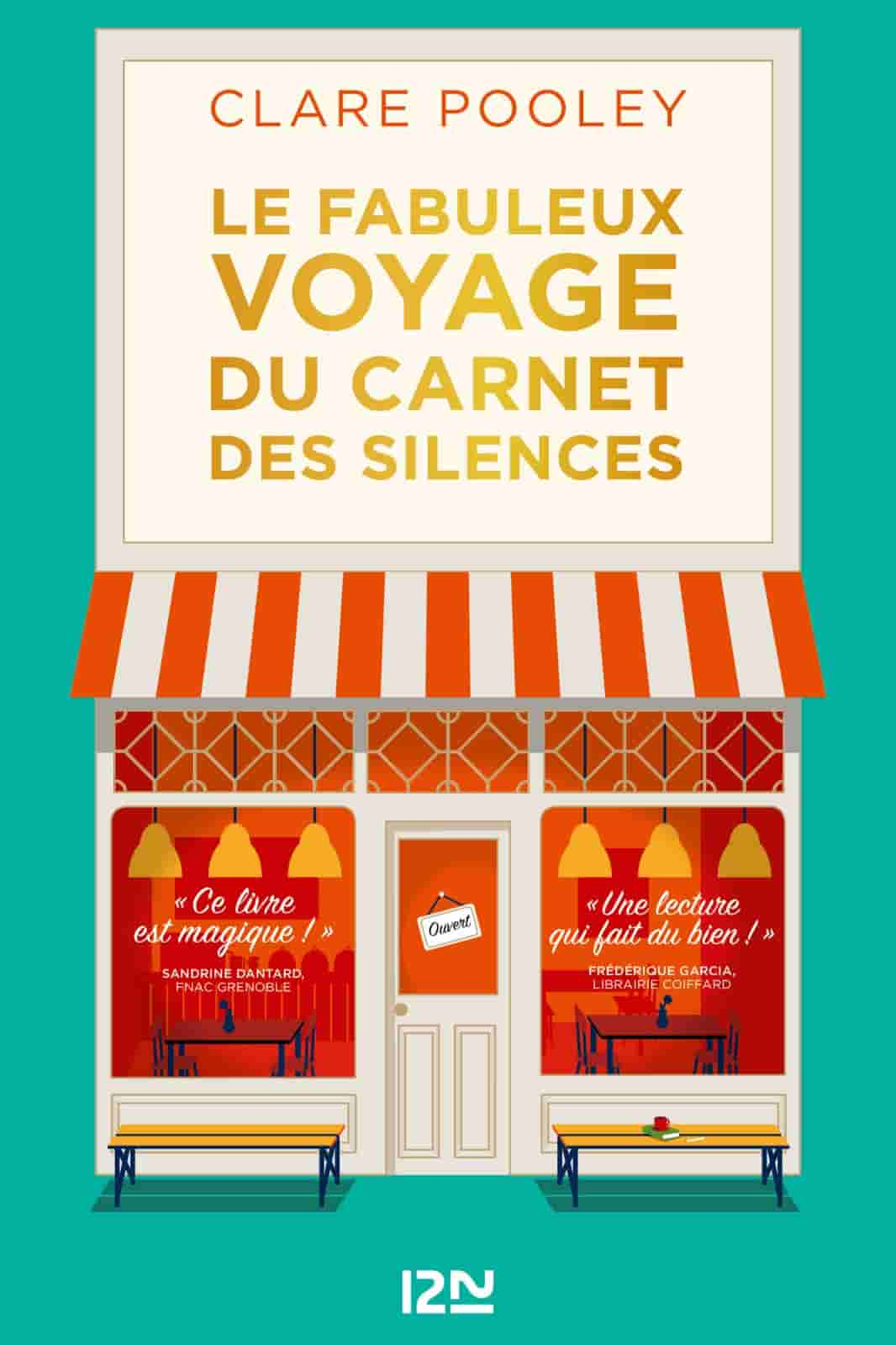 Le fabuleux voyage du carnet des silences de Clare Pooley