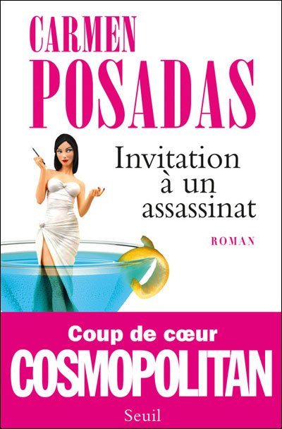 Invitation à un assassinat de Carmen Posadas