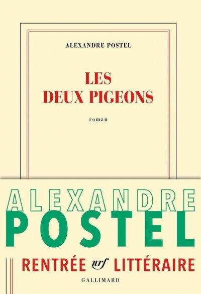 Les deux pigeons de Alexandre Postel
