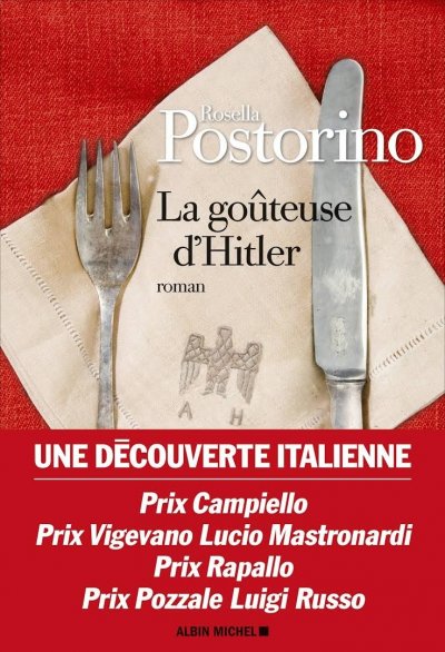 La Goûteuse d'Hitler de Rosella Postorino