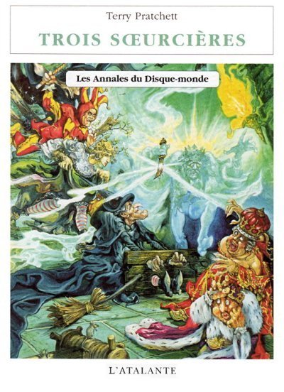 Trois soeurcières de Terry Pratchett