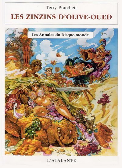 Les Zinzins d'Olive-Oued de Terry Pratchett