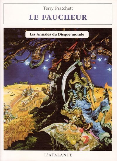 Le Faucheur de Terry Pratchett