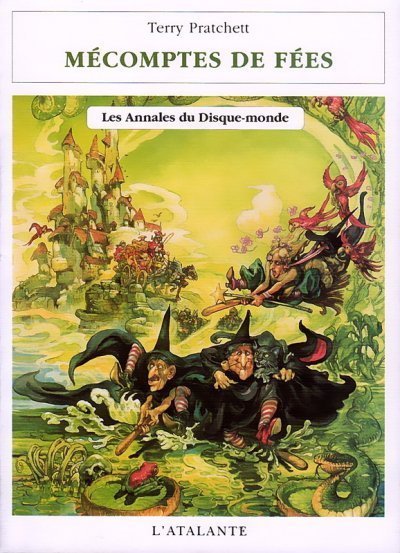 Mécomptes de fées de Terry Pratchett