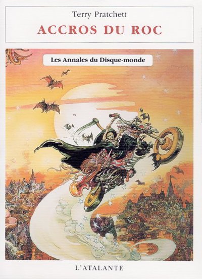 Accros du roc de Terry Pratchett