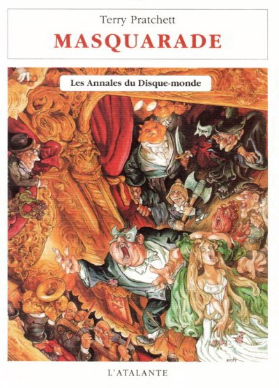 Masquarade de Terry Pratchett