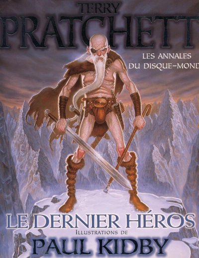 Le dernier héros de Terry Pratchett