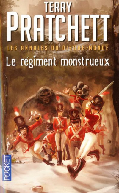 Le régiment monstrueux de Terry Pratchett