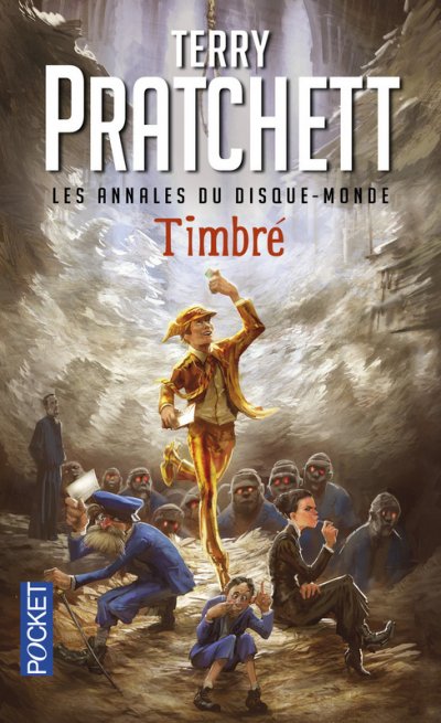 Timbré de Terry Pratchett