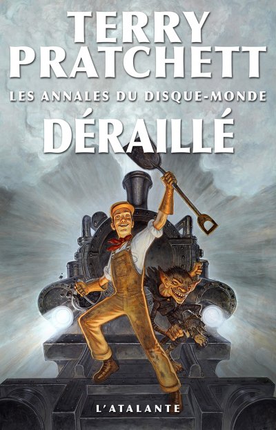 Déraillé de Terry Pratchett