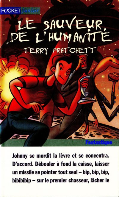 Le sauveur de l'Humanité de Terry Pratchett