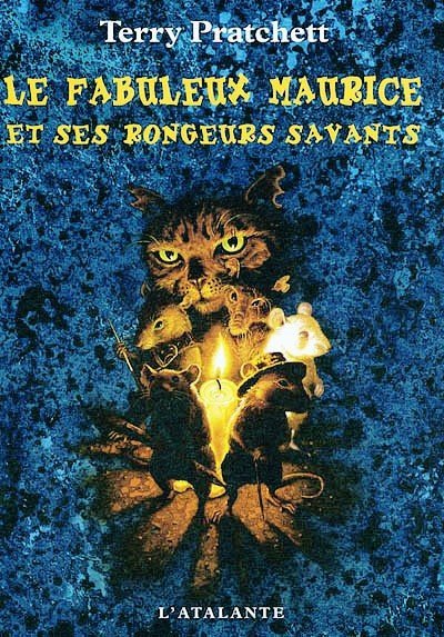 Le Fabuleux Maurice et ses rongeurs savants de Terry Pratchett