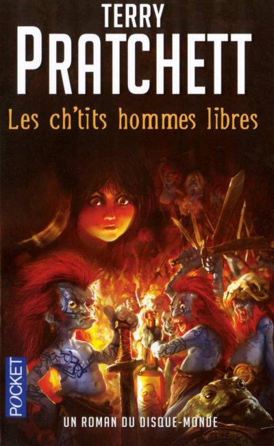 Les ch'tits hommes libres de Terry Pratchett