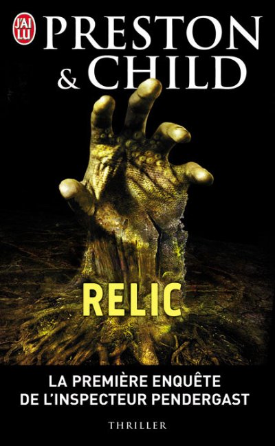 Relic de Douglas Preston