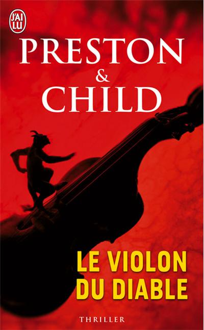 Le violon du diable de Douglas Preston