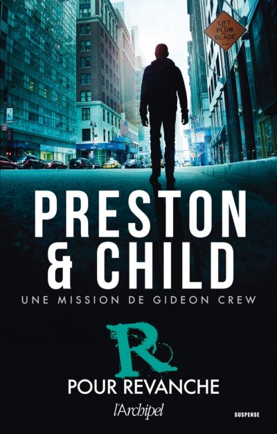 R pour Revanche de Douglas Preston