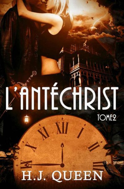 L'antéchrist (t.2) de H.J. Queen