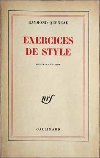 Exercices de style de Raymond Queneau