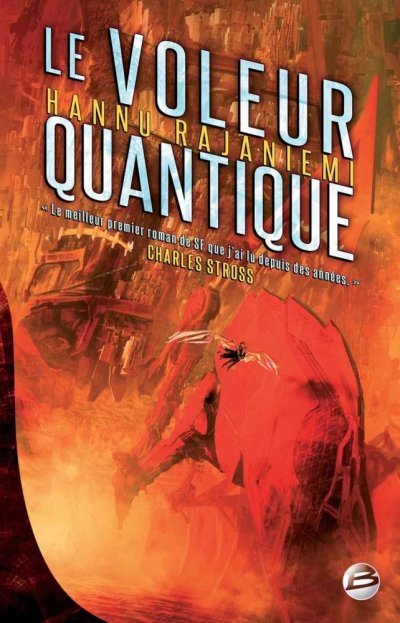 Le Voleur quantique de Hannu Rajaniemi