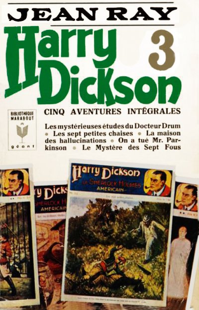 Harry Dickson (p.3) de Jean Ray