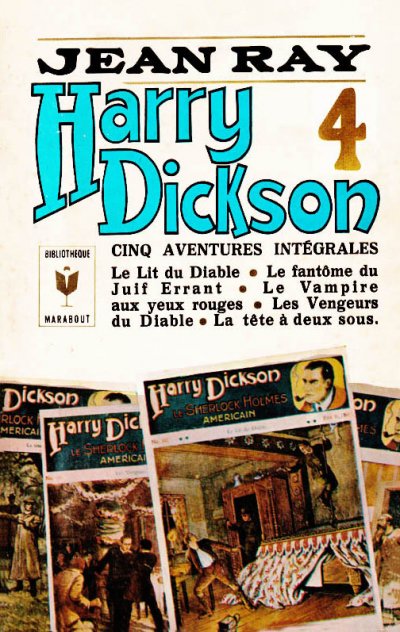 Harry Dickson (p.4) de Jean Ray