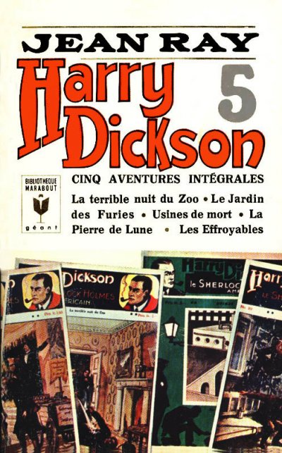 Harry Dickson (p.5) de Jean Ray