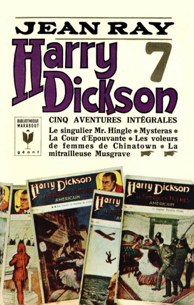 Harry Dickson (p.7) de Jean Ray