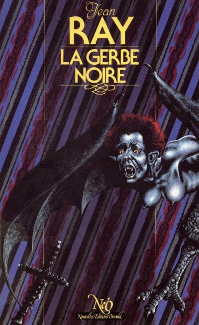 La gerbe noire de Jean Ray