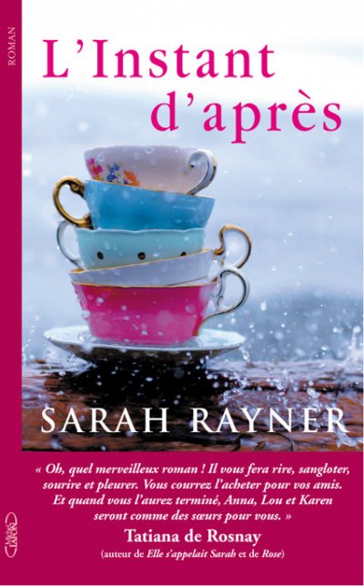 L'Instant d'après de Sarah Rayner