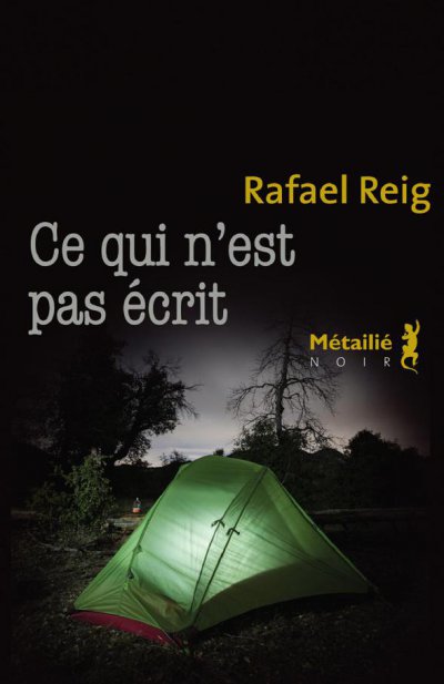 Ce qui n'est pas écrit de Rafael Reig