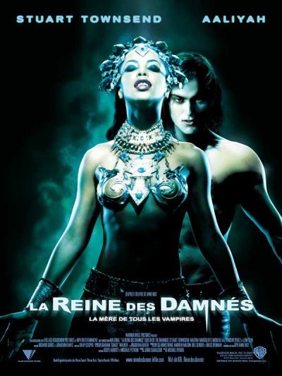 La Reine des Damnés de Anne Rice