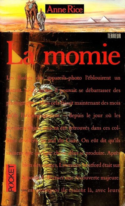 La momie de Anne Rice