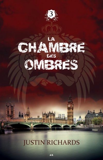 La chambre des ombres de Justin Richards