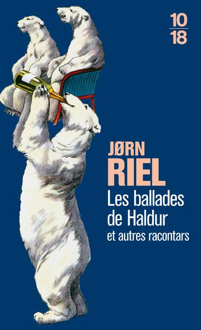 Les ballades de Haldur de Jorn Riel