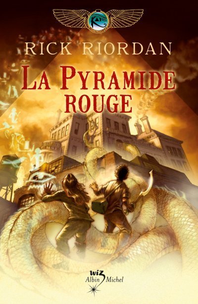 La Pyramide rouge de Rick Riordan