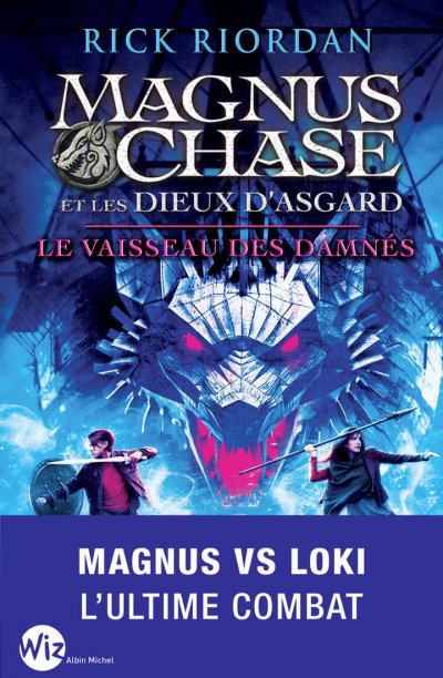 Le vaisseau des damnés de Rick Riordan