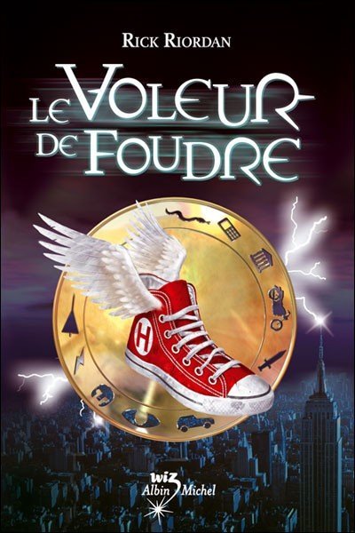 Le Voleur de foudre de Rick Riordan