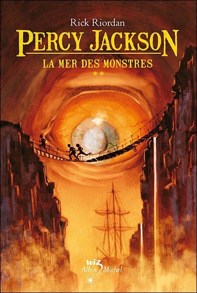 La mer des monstres de Rick Riordan