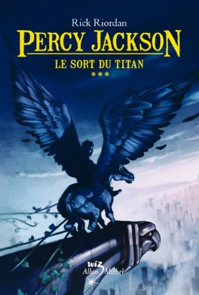 Le Sort du Titan de Rick Riordan