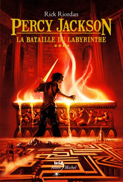 La bataille du labyrinthe de Rick Riordan