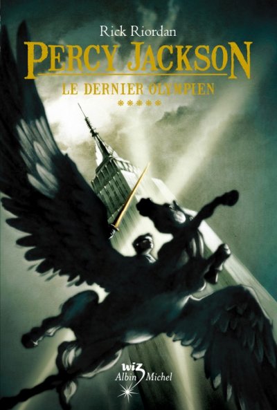 Le Dernier Olympien de Rick Riordan