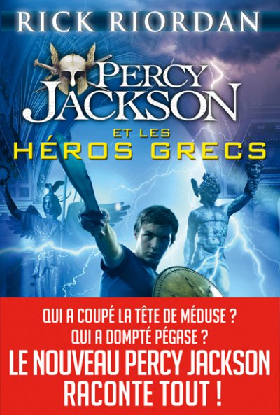 Les héros grecs de Rick Riordan