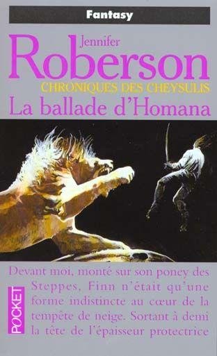 La ballade d'Homana de Jennifer Roberson