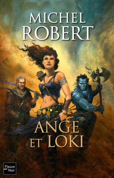 Ange et Loki de Michel Robert