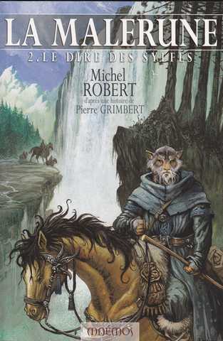 Le Dire des Sylfes de Michel Robert