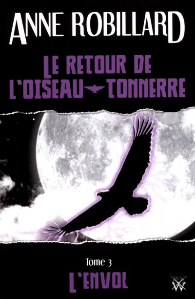 L'envol de Anne Robillard